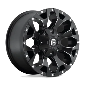 Fuel – D546 ASSAULT – Black – 17″x8.5″ 25mm – Summer Wheels – D54617859857